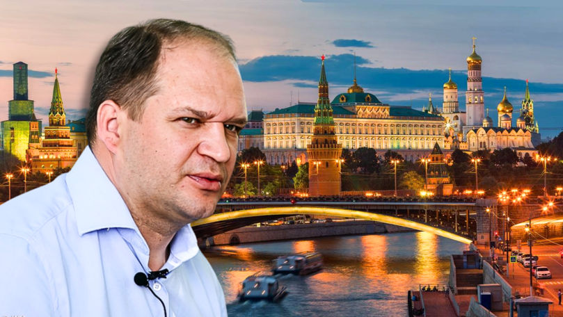 Ион Чебан, путинский Пиноккио